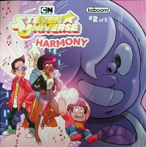 [Steven Universe: Harmony #2 (regular cover - Marguerite Sauvage)]