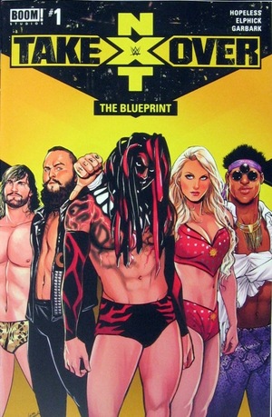 [WWE: NXT Takeover - The Blueprint #1 (regular cover - Lucas Werneck)]