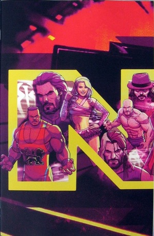 [WWE: NXT Takeover - The Blueprint #1 (variant subscription cover - Marco D'Alfonso)]