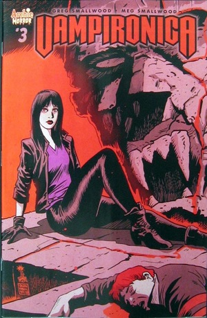 [Vampironica #3 (Cover B - Francesco Francavilla)]