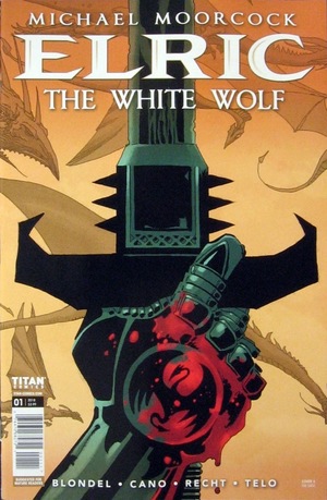 [Elric - The White Wolf #1 (Cover A - Tim Sale)]