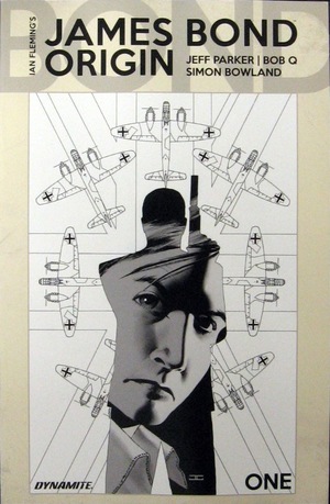 [James Bond: Origin #1 (Cover G - John Cassaday B&W Incentive)]