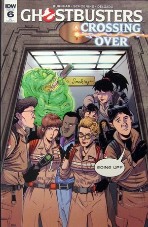 [Ghostbusters - Crossing Over #6 (Retailer Incentive Cover - Brian Shearer)]