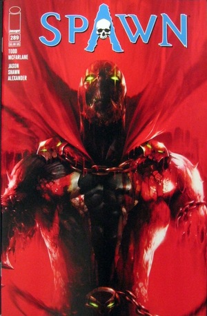 [Spawn #289 (Cover A - Francesco Mattina)]