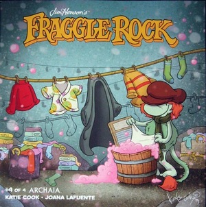 [Jim Henson's Fraggle Rock #4 (regular cover - Katie Cook)]