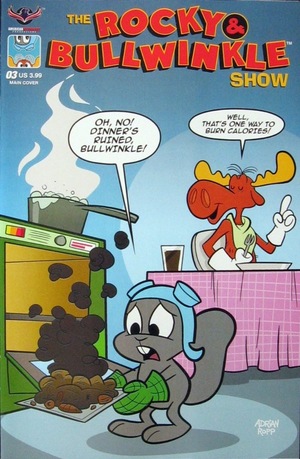 [Rocky & Bullwinkle Show #3 (regular cover - Adrian Ropp)]