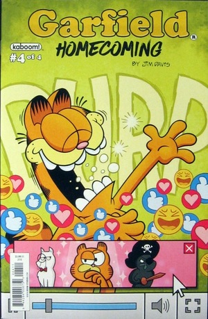 [Garfield - Homecoming #4]