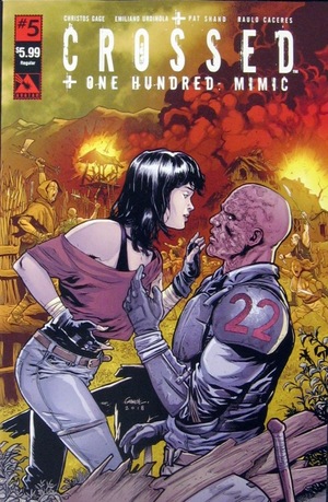 [Crossed Plus One Hundred - Mimic #5 (regular cover - Gabriel Andrade)]
