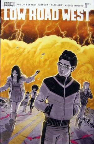 [Low Road West #1 (regular cover - Flaviano)]