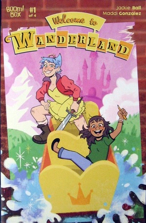 [Welcome to Wanderland #1 (regular cover - Maddi Gonzalez)]