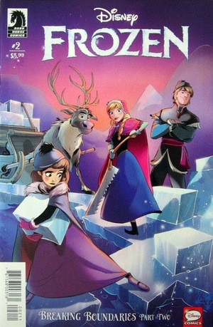 [Frozen - Breaking Boundaries #2 (regular cover - Kawaii Creative Studios)]