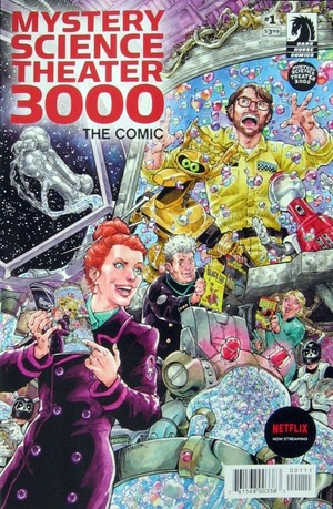 [Mystery Science Theater 3000 #1 (Cover A - Todd Nauck)]