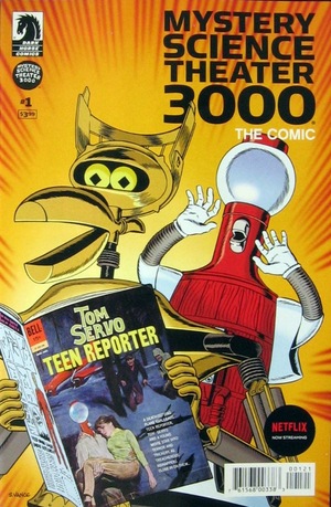 [Mystery Science Theater 3000 #1 (Cover B - Steve Vance)]