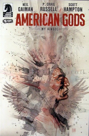 [Neil Gaiman's American Gods - My Ainsel #6 (variant cover - David Mack)]