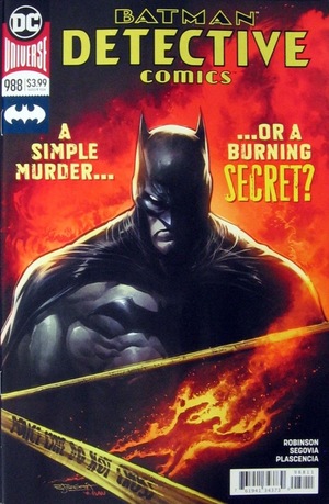 [Detective Comics 988 (standard cover - Stephen Segovia)]