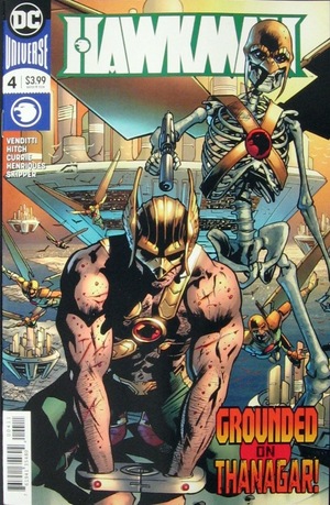 [Hawkman (series 5) 4 (standard cover - Bryan Hitch)]