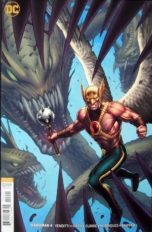 [Hawkman (series 5) 4 (variant cover - Dale Keown)]