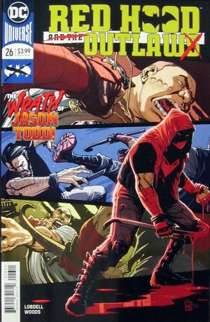 [Red Hood and the Outlaws (series 2) 26 (standard cover - Pete Woods)]