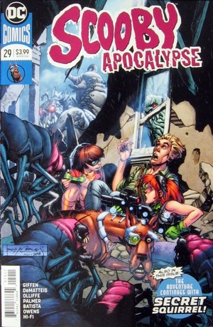 [Scooby Apocalypse 29 (standard cover - Rags Morales)]