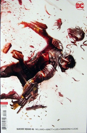 [Suicide Squad (series 4) 46 (variant cover - Francesco Mattina)]