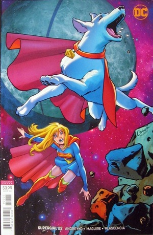 [Supergirl (series 7) 22 (variant cover - Amanda Conner)]