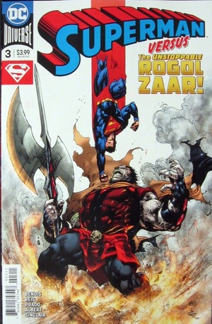 [Superman (series 5) 3 (standard cover - Ivan Reis)]