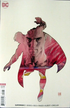 [Superman (series 5) 3 (variant cover - David Mack)]