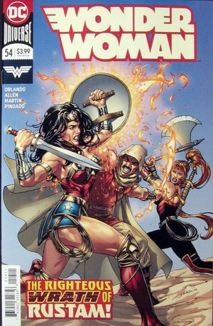[Wonder Woman (series 5) 54 (standard cover - David Yardin)]