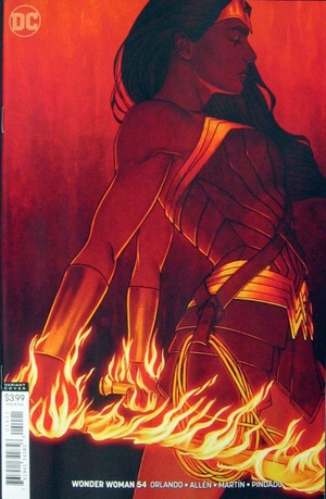 [Wonder Woman (series 5) 54 (variant cover - Jenny Frison)]