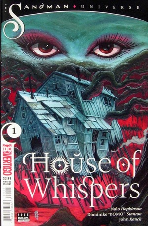 [House of Whispers 1 (standard cover - Sean Andrew Murray)]
