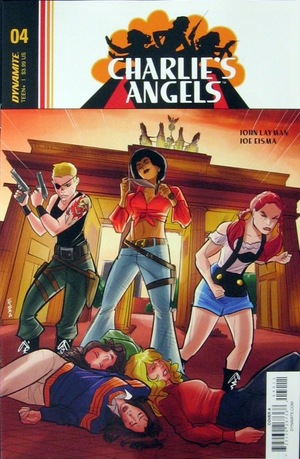 [Charlie's Angels #4 (Cover A - Joe Eisma)]
