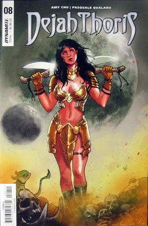 [Dejah Thoris (series 2) #8 (Cover A - Diego Galindo)]