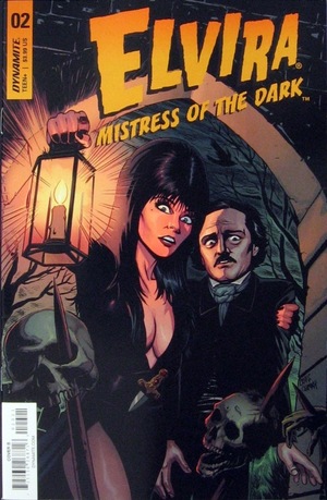 [Elvira Mistress of the Dark (series 2) #2 (Cover B - Craig Cermak)]