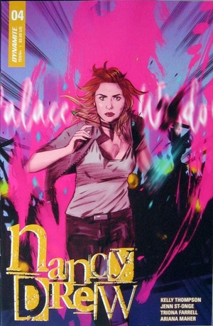 [Nancy Drew #4 (Cover A - Tula Lotay)]