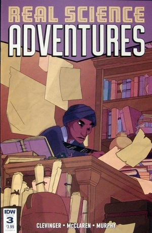[Real Science Adventures - The Nicodemus Job #3 (Cover A - Meredith McClaren)]