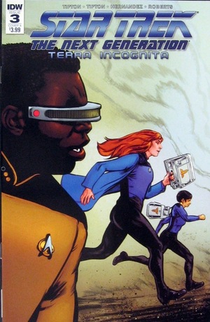 [Star Trek: The Next Generation - Terra Incognita #3 (Cover A - Tony Shasteen)]