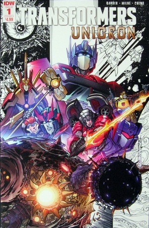 [Transformers: Unicron #1 (2nd printing)]