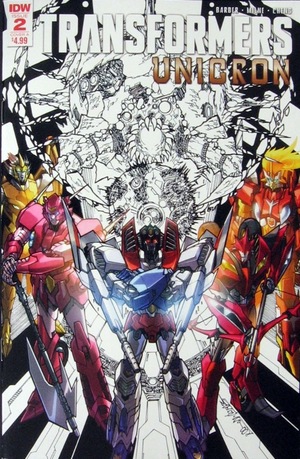 [Transformers: Unicron #2 (2nd printing)]
