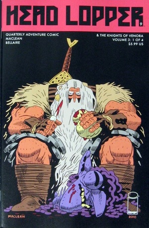 [Head Lopper #9 (Cover A - Andrew Maclean)]