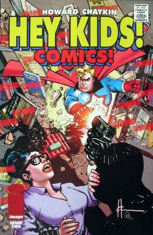 [Hey Kids! Comics! #2 (Cover B - censored CBLDF variant, Howard Chaykin)]