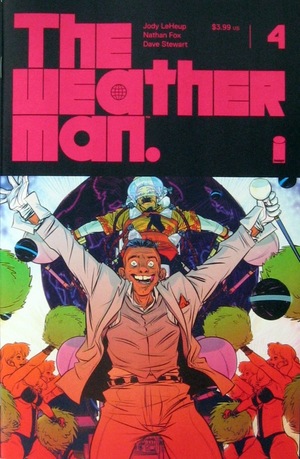 [Weatherman #4 (Cover A - Nathan Fox)]