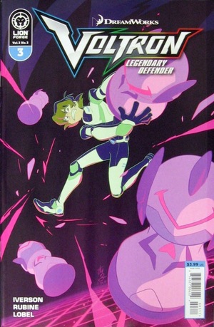 [Voltron (series 5) #3 (regular cover - Mariko Yamashin)]