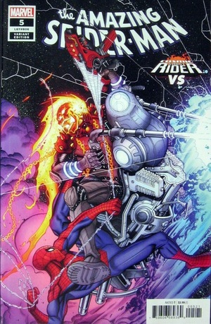 [Amazing Spider-Man (series 5) No. 5 (1st printing, variant Cosmic Ghost Rider Vs. cover - Nick Bradshaw)]