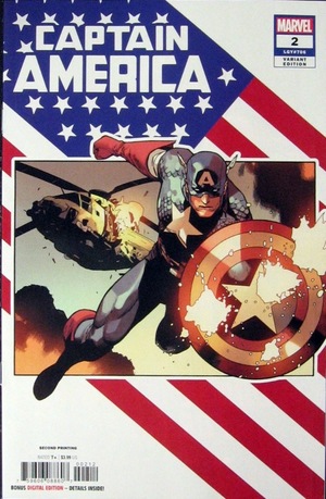 [Captain America (series 9) No. 2 (2nd printing)]