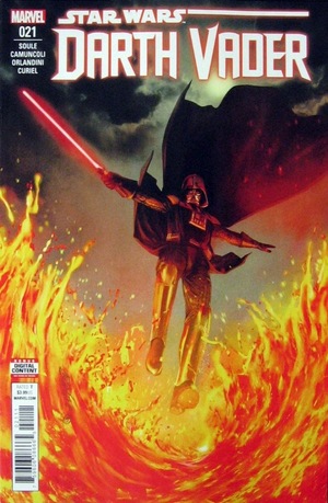 [Darth Vader (series 2) No. 21 (standard cover - Giuseppe Camuncoli & Elia Bonetti)]