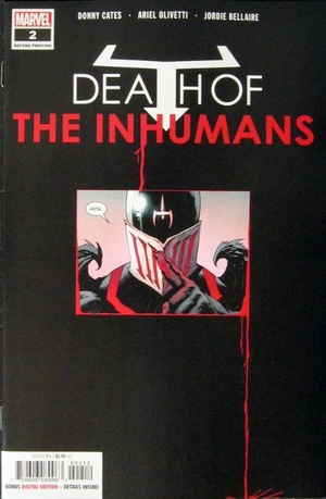 [Death of the Inhumans No. 2 (2nd printing)]