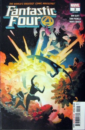 [Fantastic Four (series 6) No. 2 (1st printing, standard cover - Esad Ribic)]