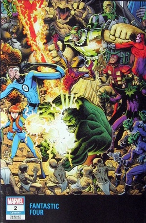 [Fantastic Four (series 6) No. 2 (1st printing, variant connecting wraparound cover - Arthur Adams)]