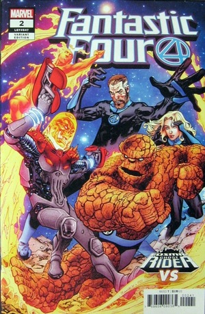 [Fantastic Four (series 6) No. 2 (1st printing, variant Cosmic Ghost Rider Vs. cover - Tom Raney)]