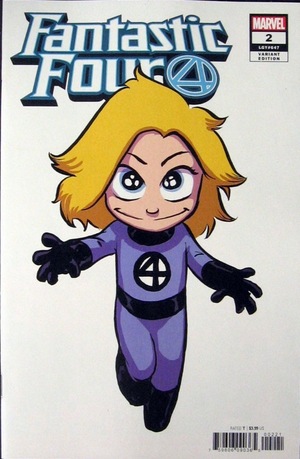 [Fantastic Four (series 6) No. 2 (1st printing, variant cover - Skottie Young)]